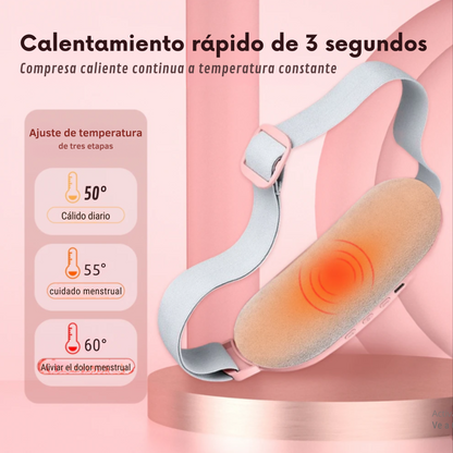 Almohadilla termica menstrual