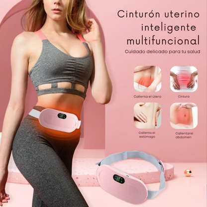Almohadilla termica menstrual