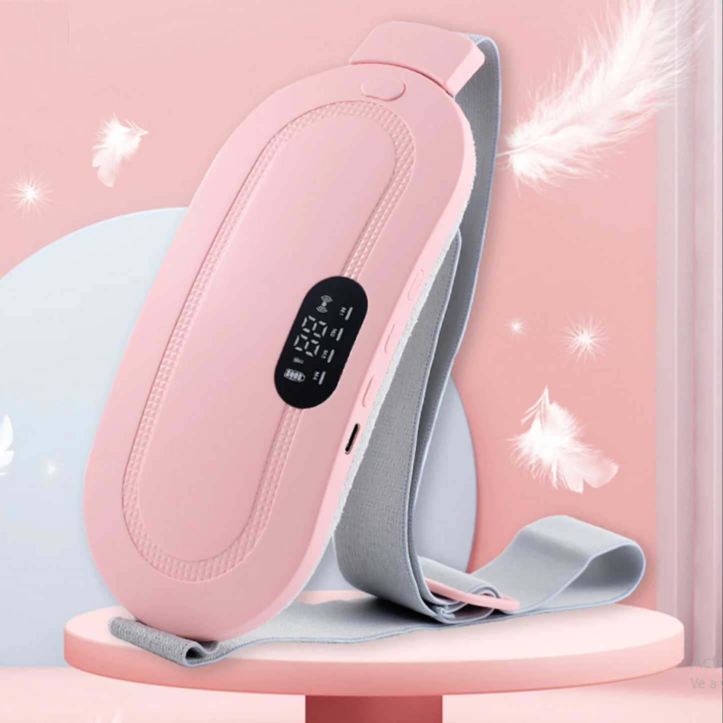 Almohadilla termica menstrual