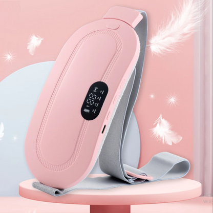 Almohadilla termica menstrual